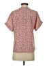 Unbranded Red Short Sleeve Henley Size S - photo 2