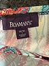 Roaman's Paisley Blue Casual Dress Size 18 - 20 - photo 7