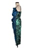 Assorted Brands Paisley Blue Cocktail Dress Size M - photo 5