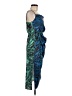 Assorted Brands Paisley Blue Cocktail Dress Size M - photo 4