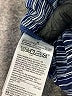 Gap Fit Stripes Blue Active Pants Size M - photo 8