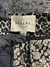 Sézane Animal Print Gold Casual Pants Size EU (FR) 38 / US 6 - photo 7