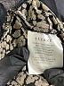 Sézane Animal Print Gold Casual Pants Size EU (FR) 38 / US 6 - photo 8