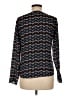 Candie's 100% Polyester Black Long Sleeve Blouse Size M - photo 2