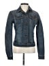 Warehouse 100% Cotton Blue Denim Jacket Size 8 - photo 1