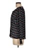 Candie's 100% Polyester Black Long Sleeve Blouse Size M - photo 5