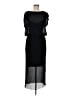 Bordeaux 100% Polyester Black Cocktail Dress Size M - photo 1
