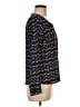 Candie's 100% Polyester Black Long Sleeve Blouse Size M - photo 4