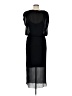 Bordeaux 100% Polyester Black Cocktail Dress Size M - photo 2