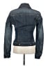 Warehouse 100% Cotton Blue Denim Jacket Size 8 - photo 2
