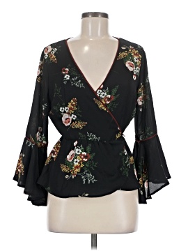 June & Hudson 3/4 Sleeve Blouse