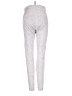 Athleta Animal Print Gray Sweatpants Size S - photo 2