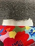 Unbranded Print Multi Color Orange Cocktail Dress Size S - photo 7