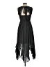 Mia Joy Black Cocktail Dress Size 12 - photo 2