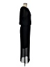 Bordeaux 100% Polyester Black Cocktail Dress Size M - photo 4