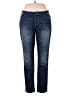 Jennifer Lopez 100% Cotton Blue Jeans Size 10 - photo 1