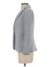 Ann Taylor Stripes Gray Blazer Size 0 (petite) - photo 5