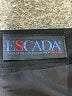 Escada Solid Black Formal Skirt Size S (estimated) - photo 4