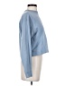 Uniqlo Blue Long Sleeve Top Size S - photo 4