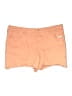 Jessica Simpson Solid Orange Shorts Size 22W - photo 1
