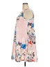 Unbranded Floral Pink Casual Dress Size XXL - photo 5