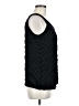 janeric Black Sleeveless Top Size M - photo 4