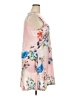 Unbranded Floral Pink Casual Dress Size XXL - photo 4