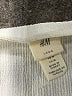 H&M L.O.G.G. Ivory Long Sleeve Blouse Size M - photo 7