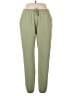 Assorted Brands Solid Green Casual Pants Size L - photo 1
