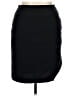 Worthington Solid Black Casual Skirt Size 14 - photo 1