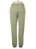 Assorted Brands Solid Green Casual Pants Size L - photo 2