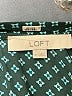 Ann Taylor LOFT 100% Polyester Polka Dots Teal Short Sleeve Blouse Size M - photo 7