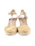 Velvet Gold Wedges Size EU 38 - photo 2