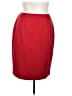 Le Suit 100% Polyester Red Formal Skirt Size 18 - photo 1