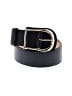 Talbots 100% Leather Black Leather Belt Size M - photo 1