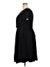 Torrid Solid Black Casual Dress Size 2X Plus (2) - photo 5