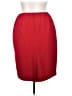 Le Suit 100% Polyester Red Formal Skirt Size 18 - photo 2