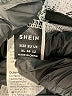 Shein Houndstooth Ivory Jacket Size 12 - photo 6