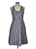 MPG Chevron-herringbone Gray Casual Dress Size L - photo 1