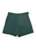 H&M Solid Green Athletic Shorts Size 8 - photo 1