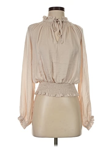 Glam Long Sleeve Blouse (view 1)