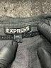 Express 100% Cotton Black Long Sleeve Button-Down Shirt Size L - photo 7