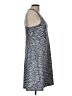 MPG Chevron-herringbone Gray Casual Dress Size L - photo 4