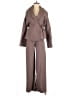 PrettyLittleThing Brown Jumpsuit Size 0 - photo 1