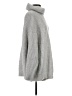 Zara Gray Turtleneck Sweater Size S - photo 4