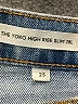 Denim Forum Blue Jeans Size 25 waist - photo 8