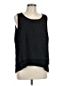 Chico's Black Sleeveless Blouse Size Lg (2) - photo 1