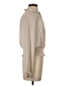Glam Tan Long Sleeve Blouse Size S - photo 4