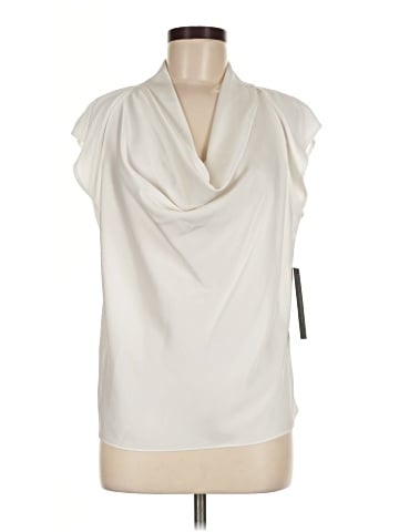 Donna Karan New York Sleeveless Blouse (view 1)