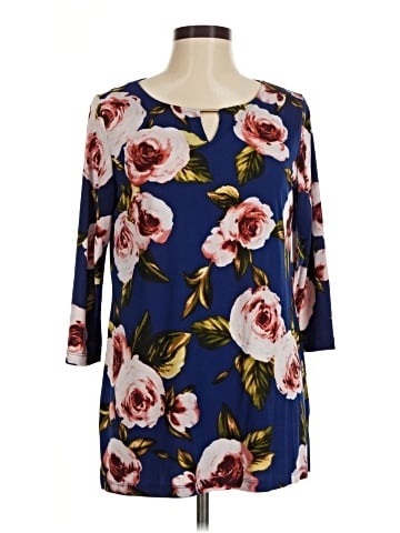IMAN 3/4 Sleeve T-Shirt (view 1)